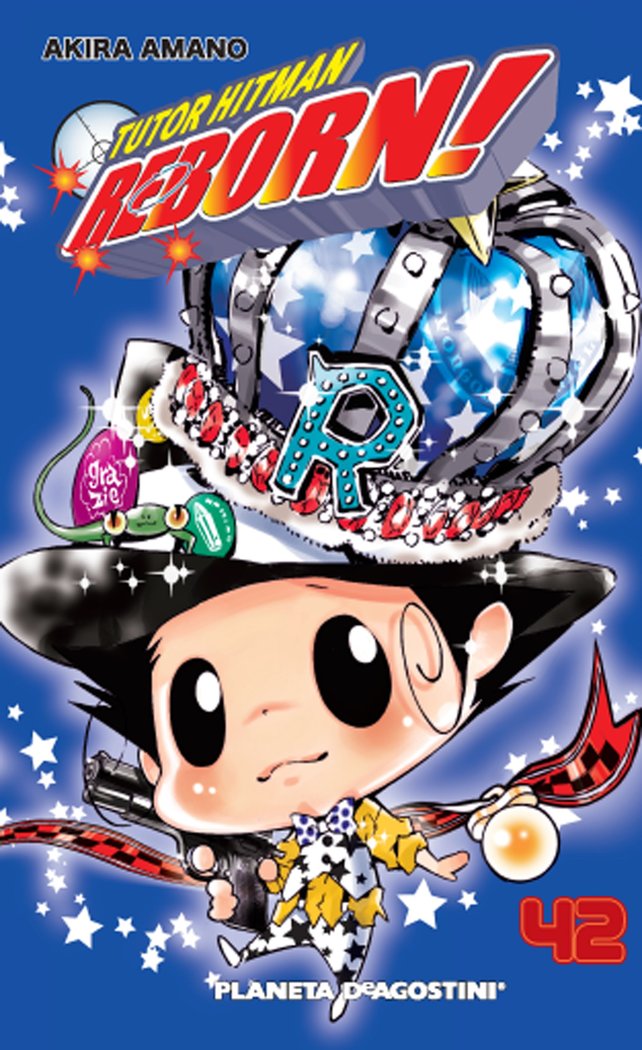Tutor Hitman Reborn nº 42/42, de Amano, Akira | portada del libro