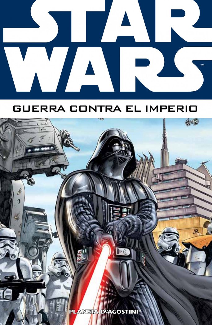 Star Wars En guerra contra el imperio nº 02/02, de AA. VV. | portada del libro