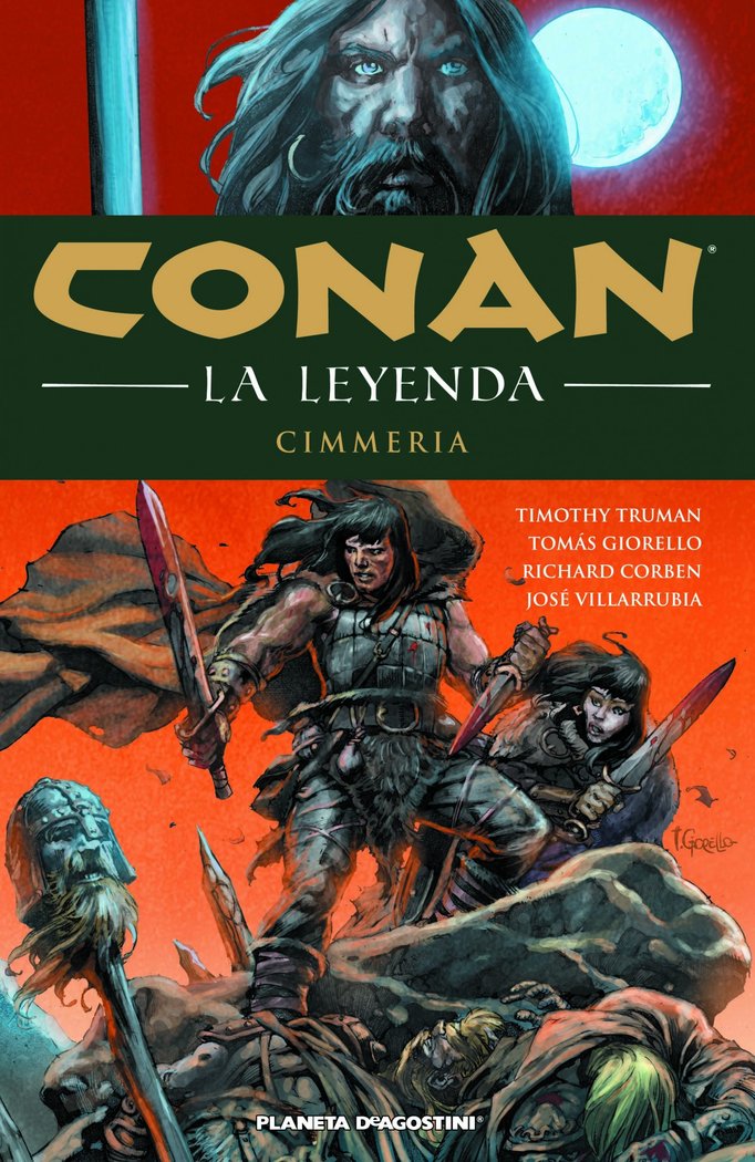 Conan La leyenda nº 07/12, de Busiek | portada del libro