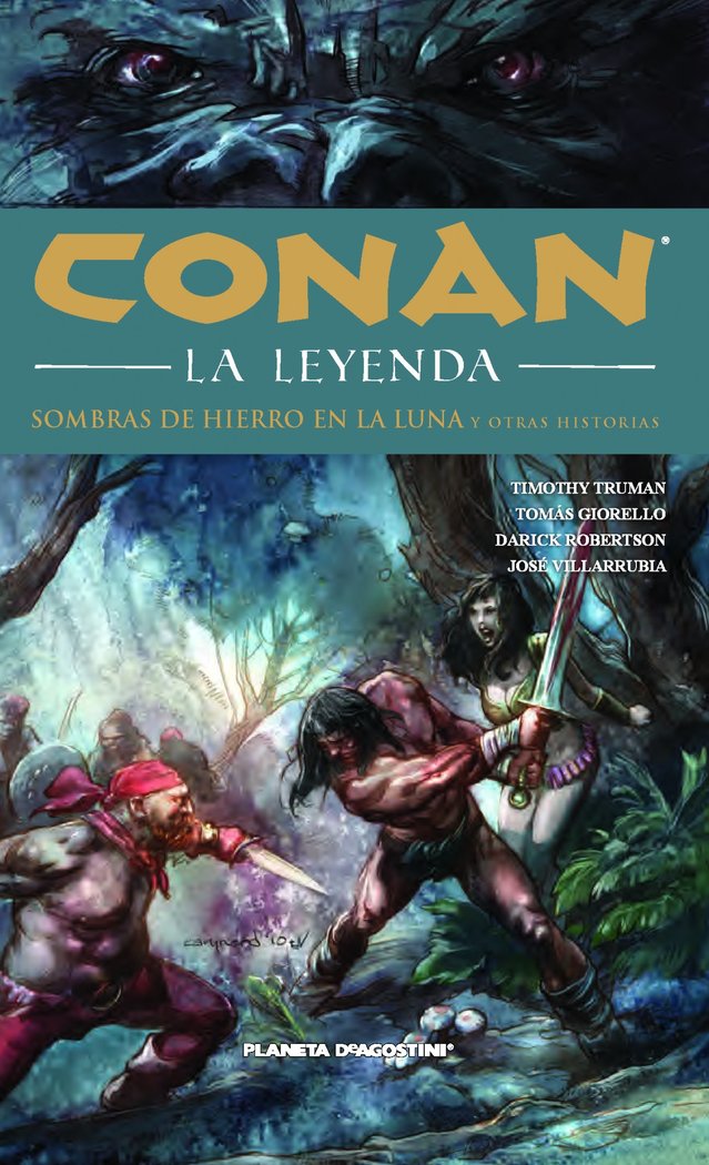 Conan La leyenda nº 10/12, de Truman | portada del libro