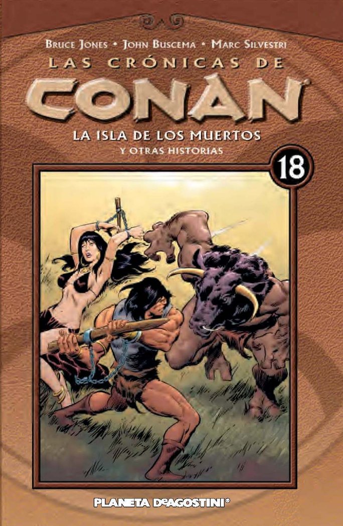 Las crónicas de Conan nº 18/34, de Jones | portada del libro