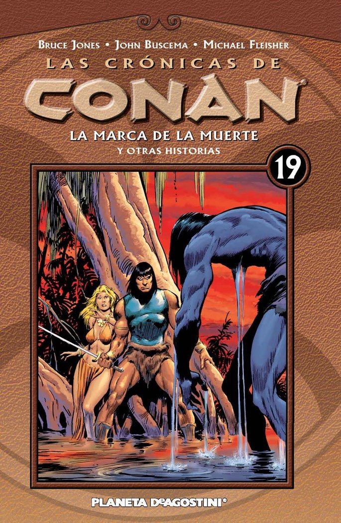 Las crónicas de Conan nº 19/34, de Jones | portada del libro
