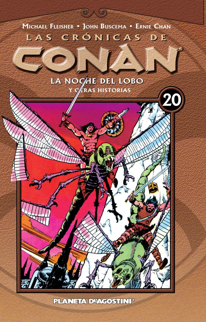 Las crónicas de Conan nº 20/34, de Fleisher | portada del libro