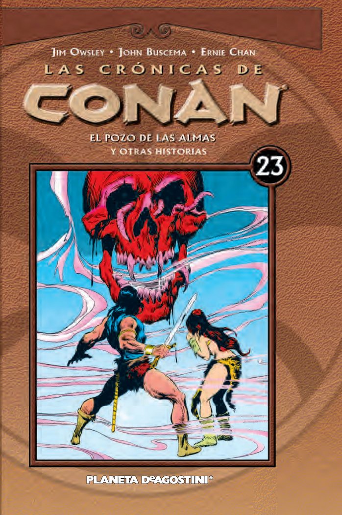 Las crónicas de Conan nº 23/34, de Chan | portada del libro