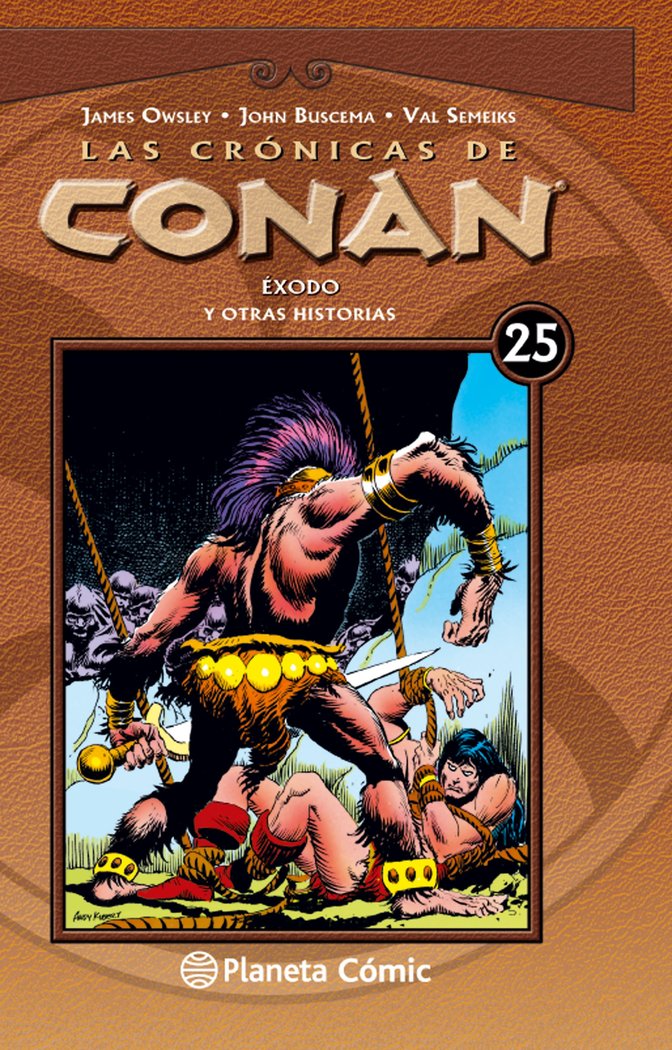 Las crónicas de Conan nº 25/34, de Owsley | portada del libro