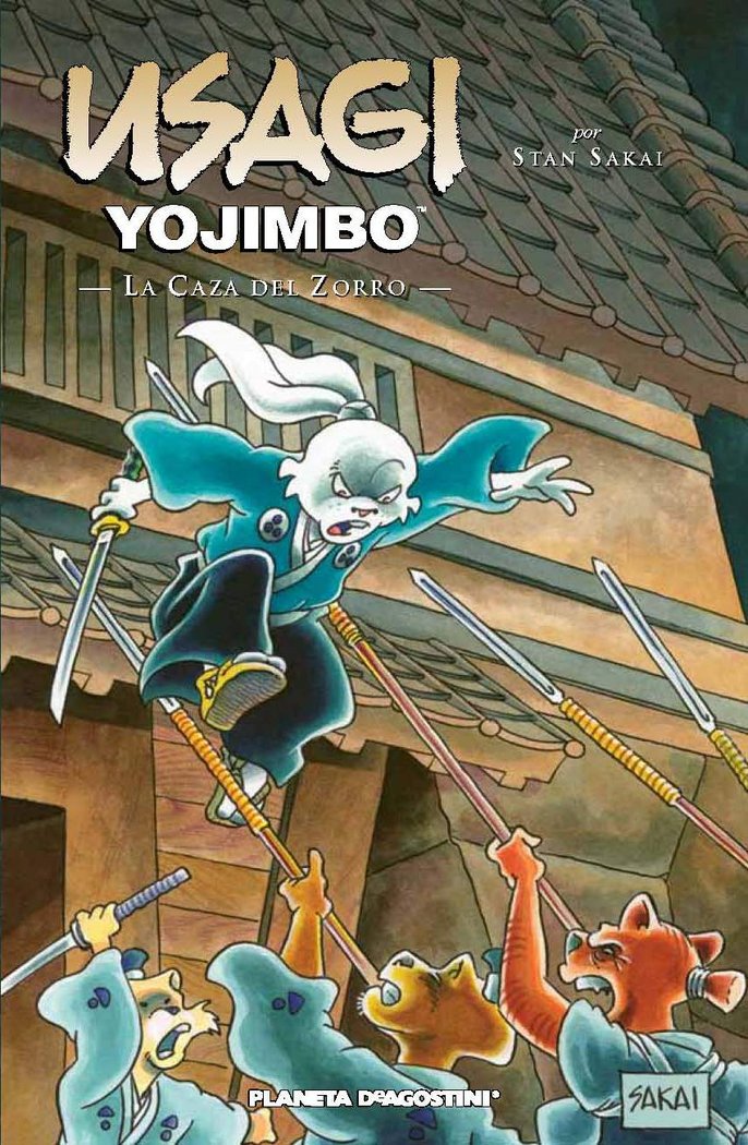 Usagi Yojimbo nº 25, de Sakai, Stan | portada del libro