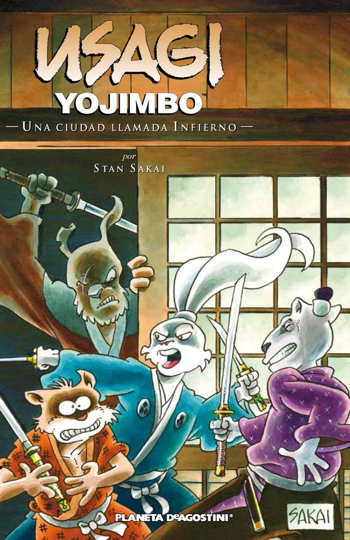 Usagi Yojimbo nº 27, de Sakai | portada del libro