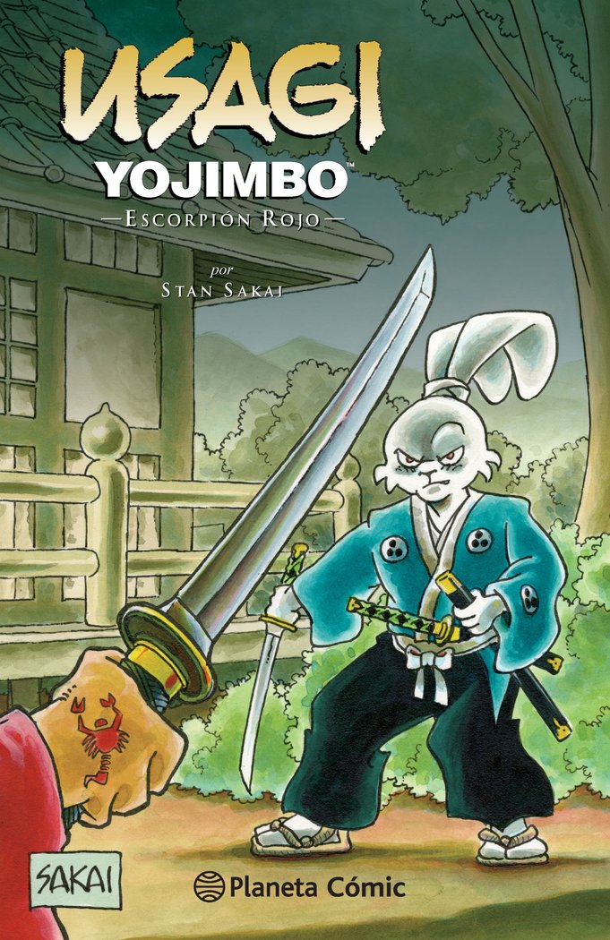 Usagi Yojimbo nº 28, de Sakai | portada del libro