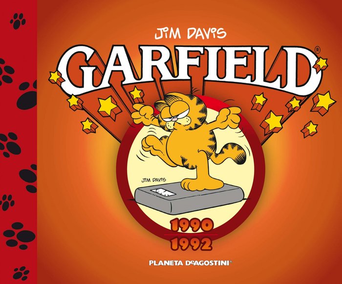 Garfield 1990-1992 nº 07/20, de Davis | portada del libro