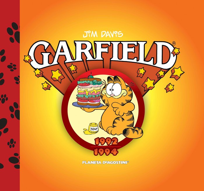 Garfield 1992-1994 nº 08/20, de Davis | portada del libro