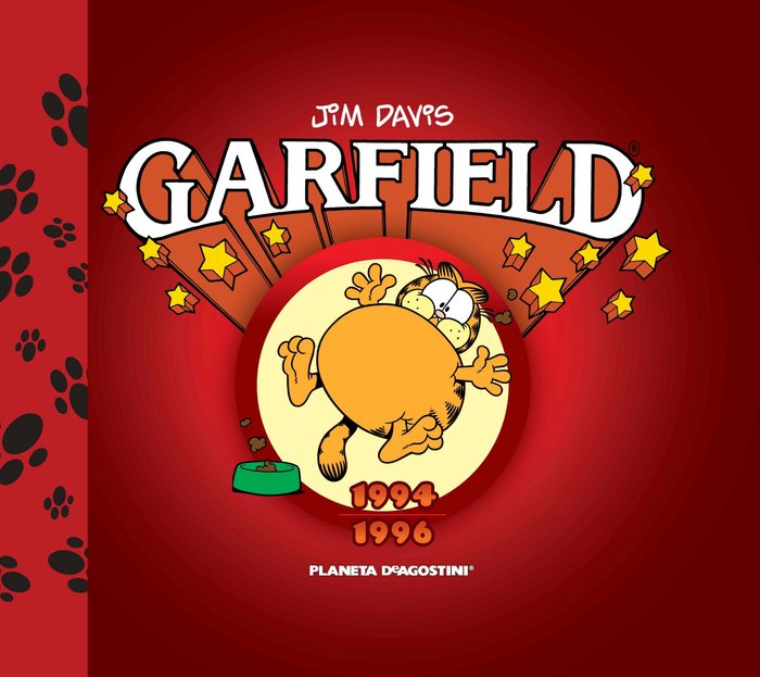 Garfield 1994-1996 nº 09/20, de Davis, Jim | portada del libro