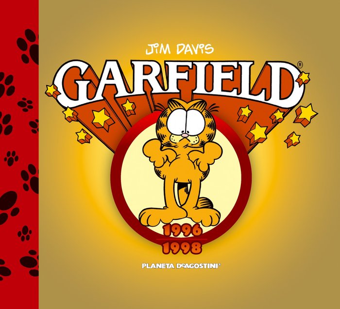 Garfield 1996-1998 nº 10/20, de Davis | portada del libro
