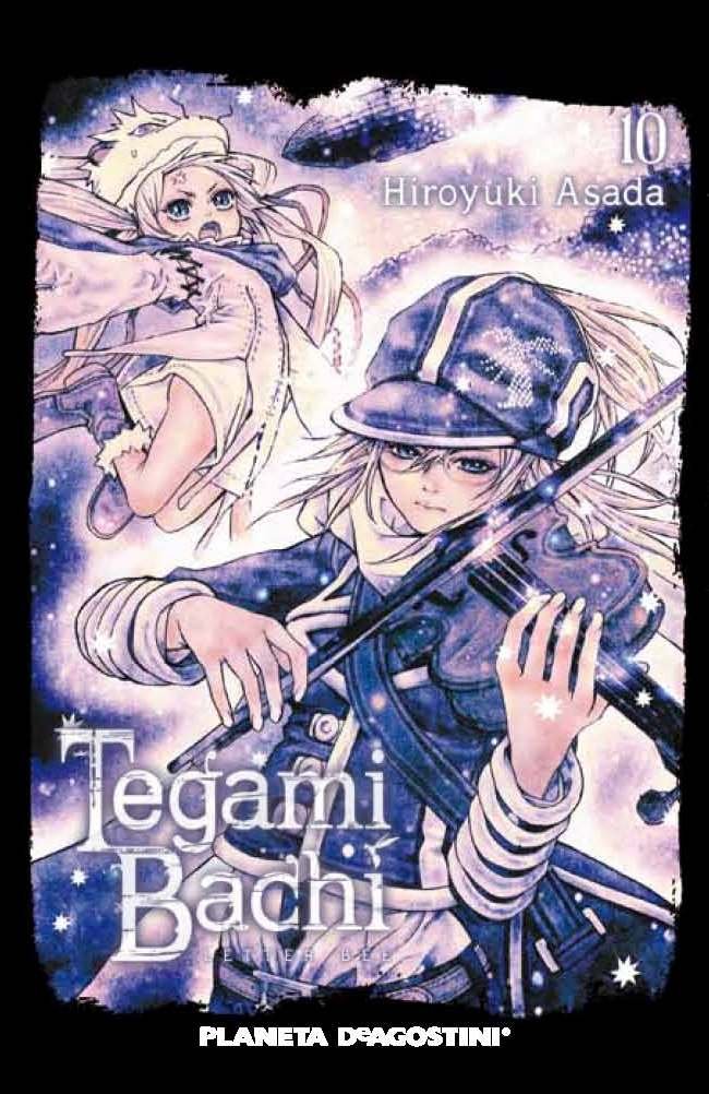 Tegamibachi nº 10/20, de Asada, Hiroyuki | portada del libro