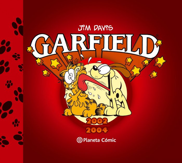 Garfield 2002-2004 nº 13/20, de Davis | portada del libro