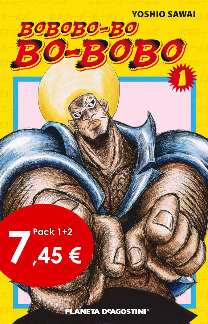 Pack Bobobo nº 01 + 02, de Sawai | portada del libro