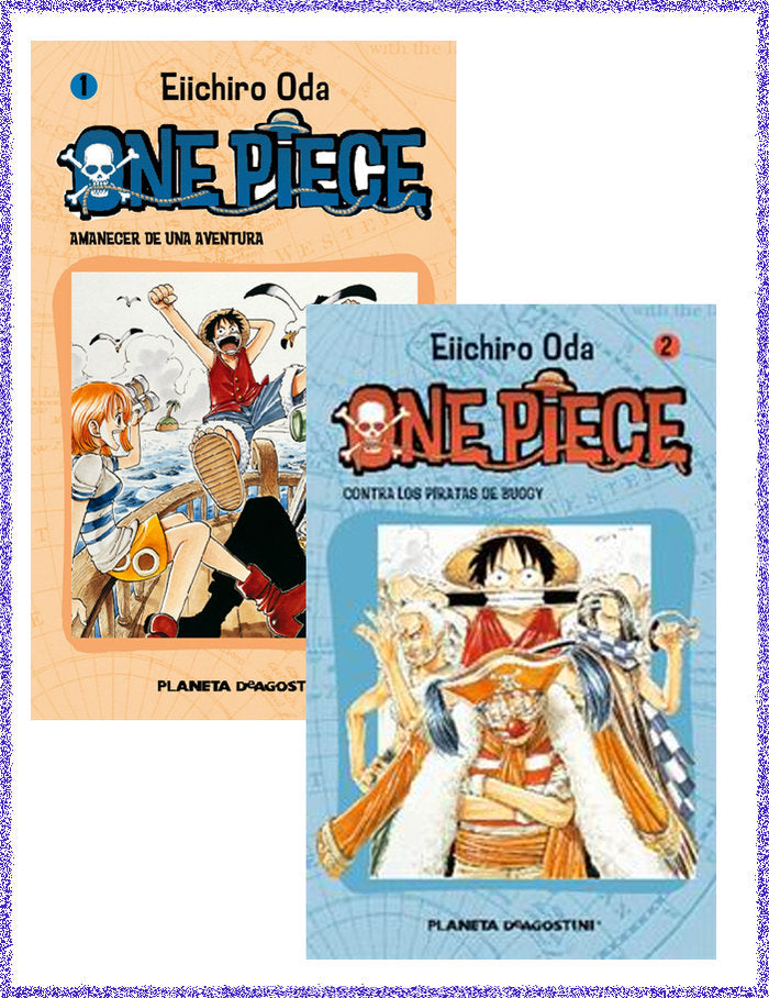 One Piece 1+2, de ODA EICHIRO | portada del libro