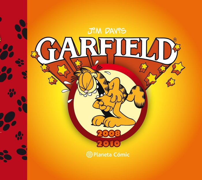 Garfield 2008-2010 nº 16/20, de Davis | portada del libro
