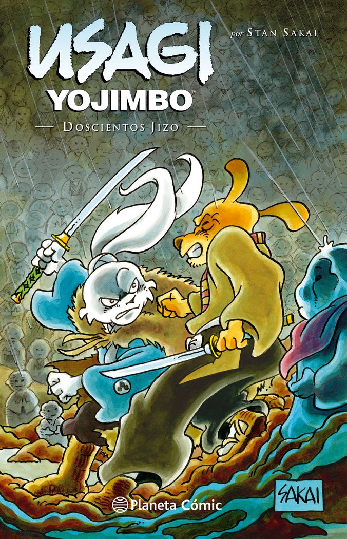 Usagi Yojimbo nº 29, de Sakai, Stan | portada del libro