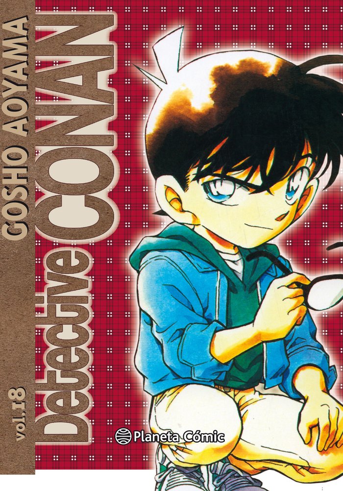 Detective Conan nº 18, de Aoyama, Gosho | portada del libro