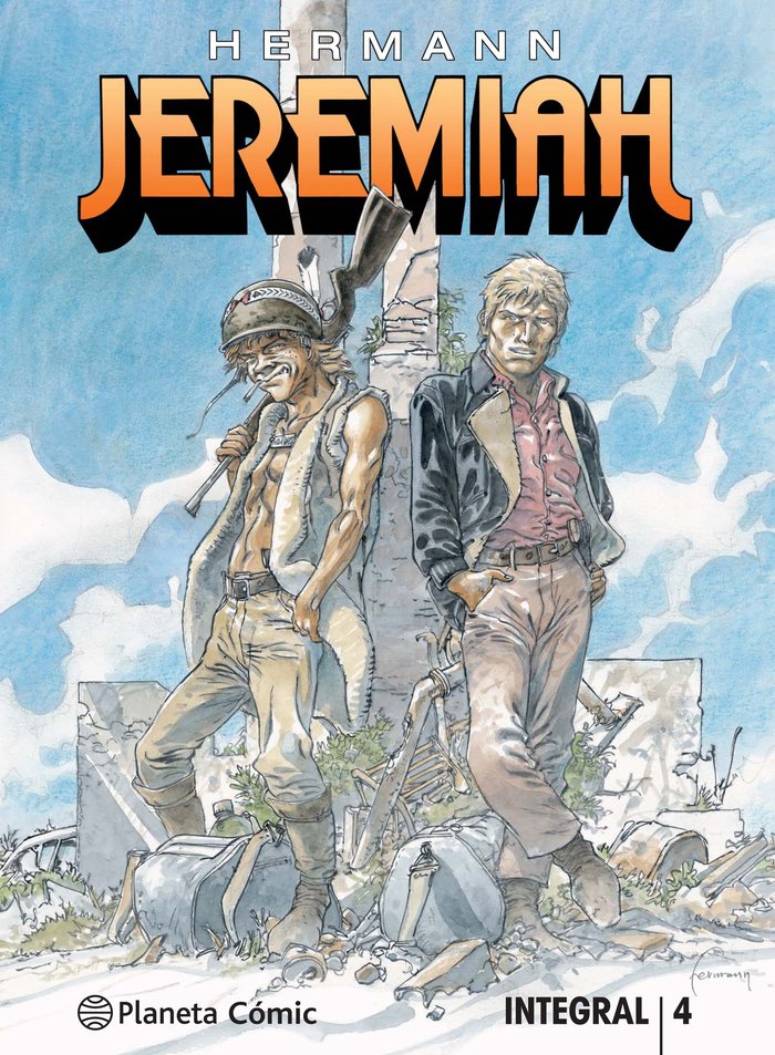 Jeremiah Integral nº 04, de Huppen, Hermann | portada del libro