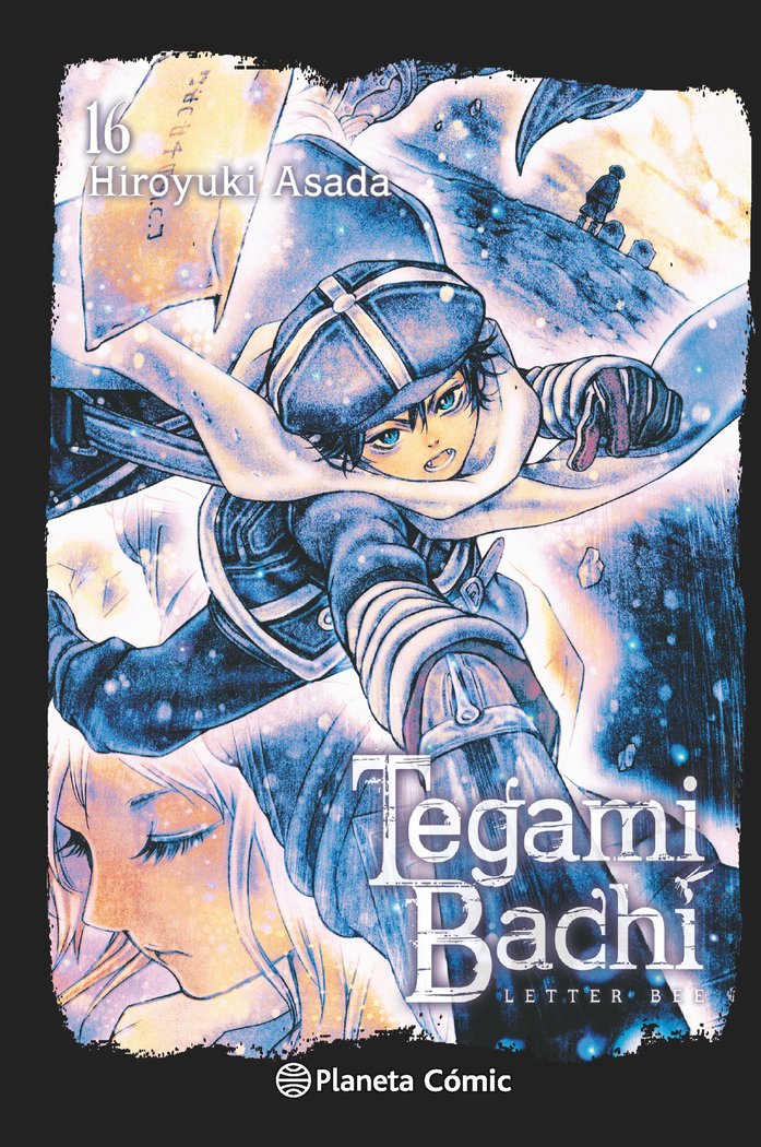 Tegamibachi nº 16/20, de Asada | portada del libro