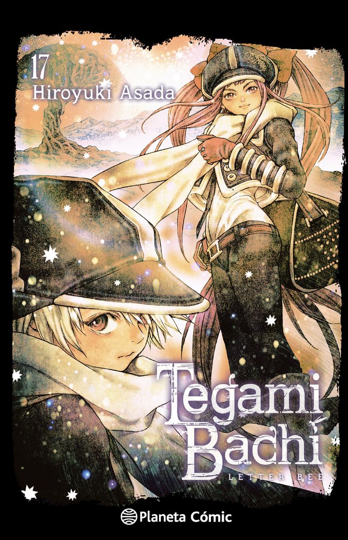Tegamibachi nº 17/20, de Asada, Hiroyuki | portada del libro
