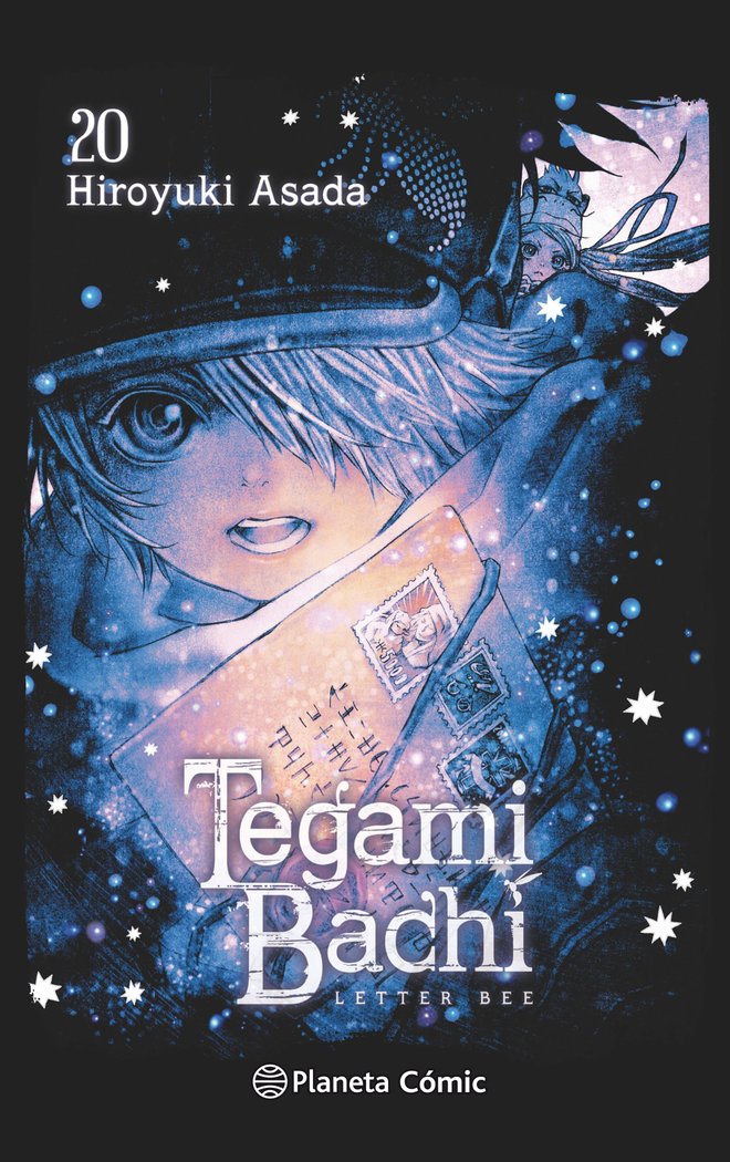 Tegamibachi nº 20/20, de Asada, Hiroyuki | portada del libro