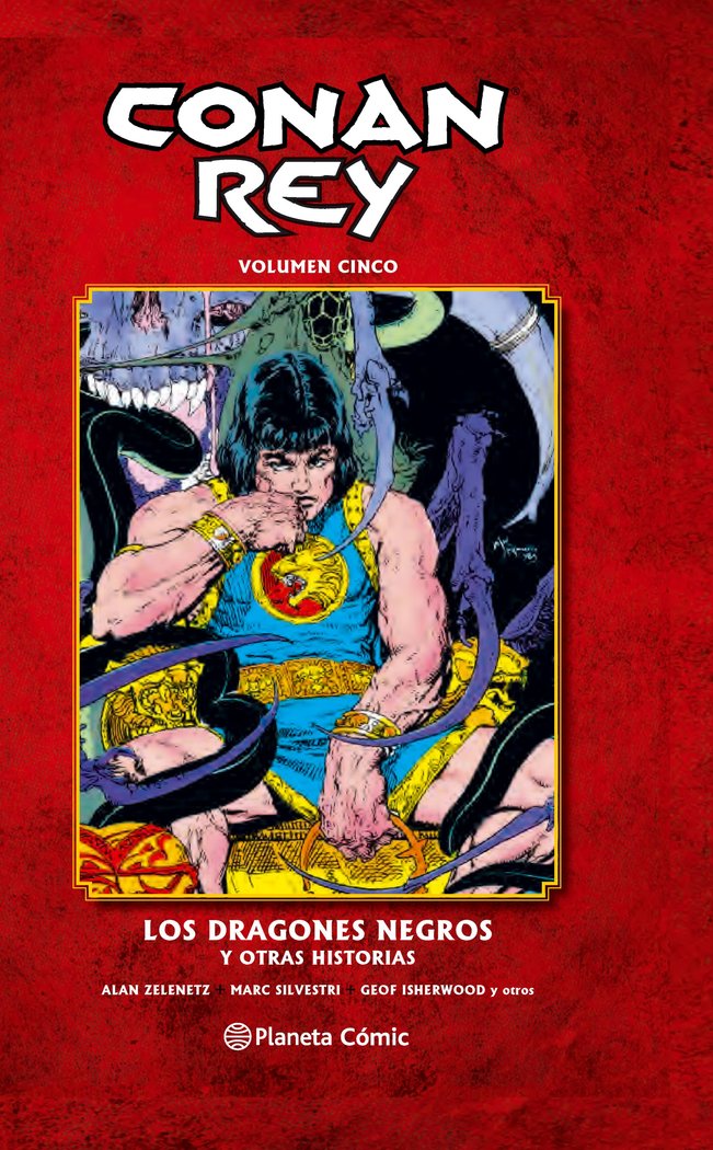 Conan Rey nº 05/11, de Silvestri | portada del libro