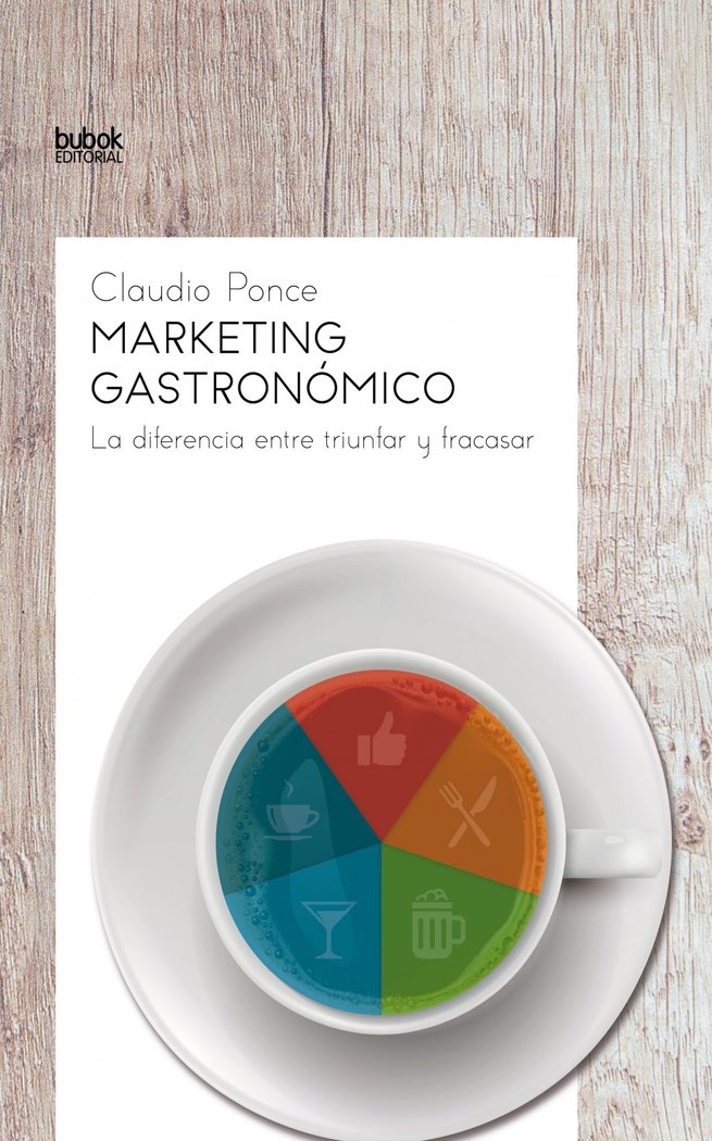 Marketing gastronómico: la diferencia entre triunfar y fracasar, de Ponce, Claudio Ponce | portada del libro