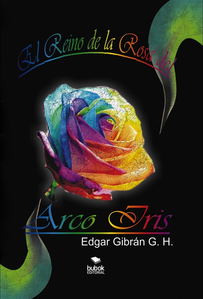 El reino de la rosa, de EDGAR GIBRAN | portada del libro