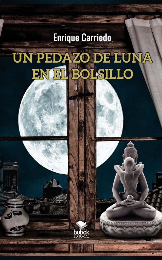 Un pedazo de luna en el bolsillo, de Carriedo, Enrique | portada del libro