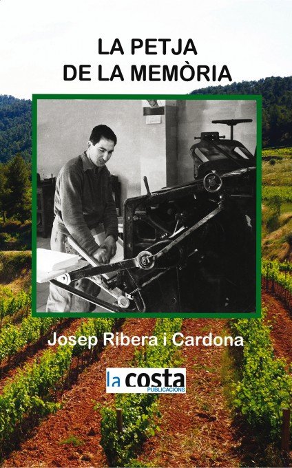 LA PETJA DE LA MEMÒRIA, de RIBERA I CARDONA, JOSEP | portada del libro