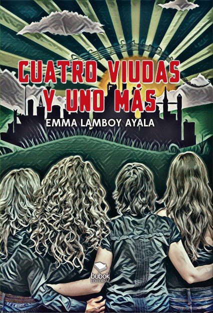 Cuatro viudas y uno más, de Lamboy Ayala | portada del libro