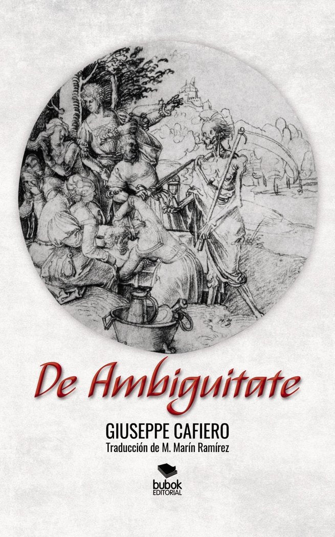 De ambiguitate, de Cafiero, Giuseppe | portada del libro