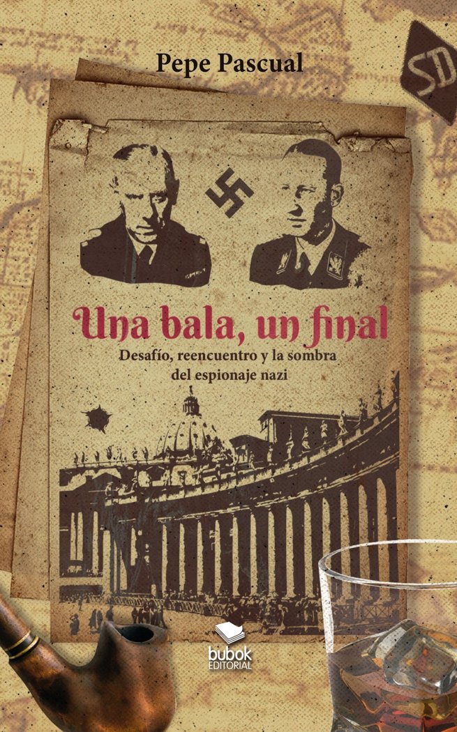 UNA BALA UN FINAL, de PASCUAL TABERNER | portada del libro
