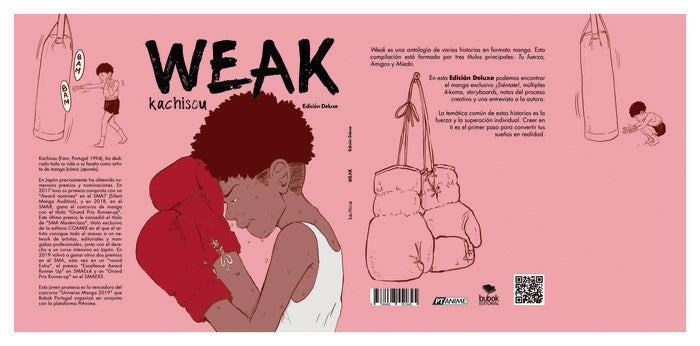 Weak (versión deluxe), de Cátia Sousa, Kachisou | portada del libro