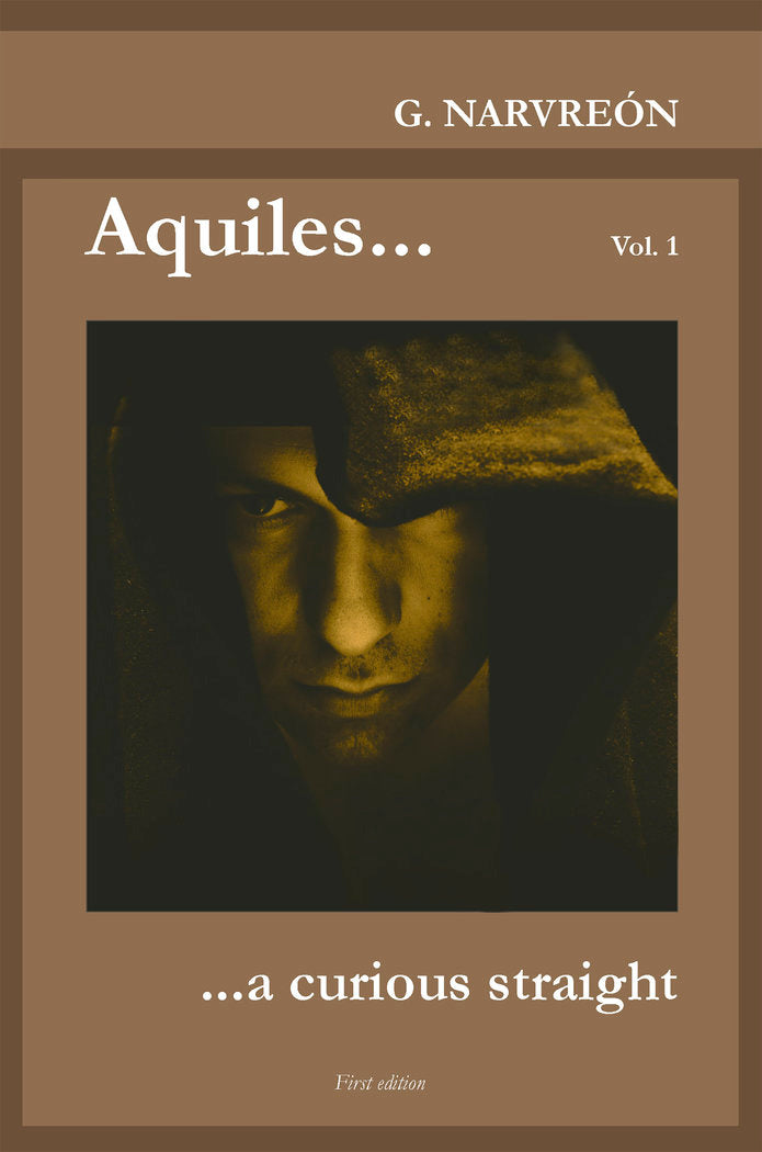 Aquiles... a curious straight, de Narvreón, Gonzalo | portada del libro