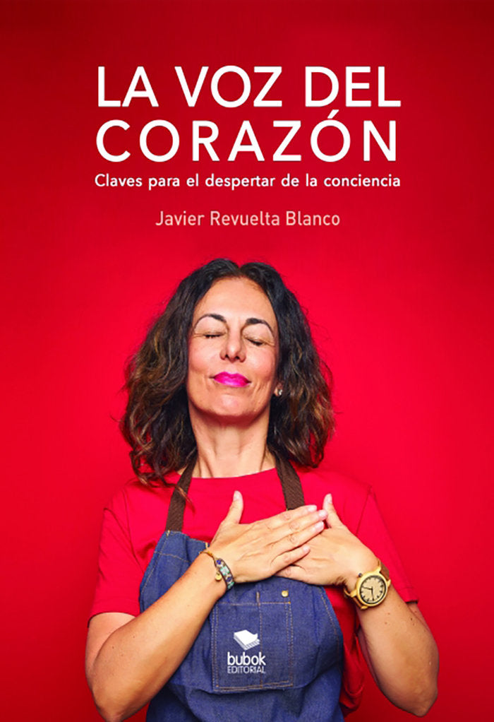 La voz del corazón, de Revuelta Blanco, Javier | portada del libro