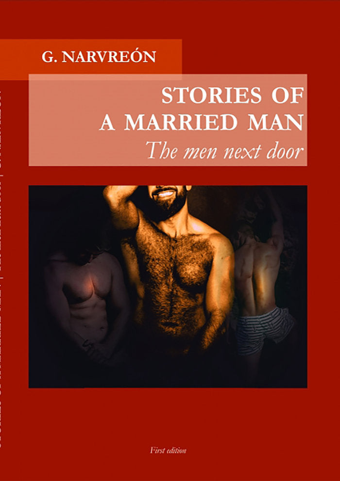 The men next door, de Narvreón, Gonzalo | portada del libro