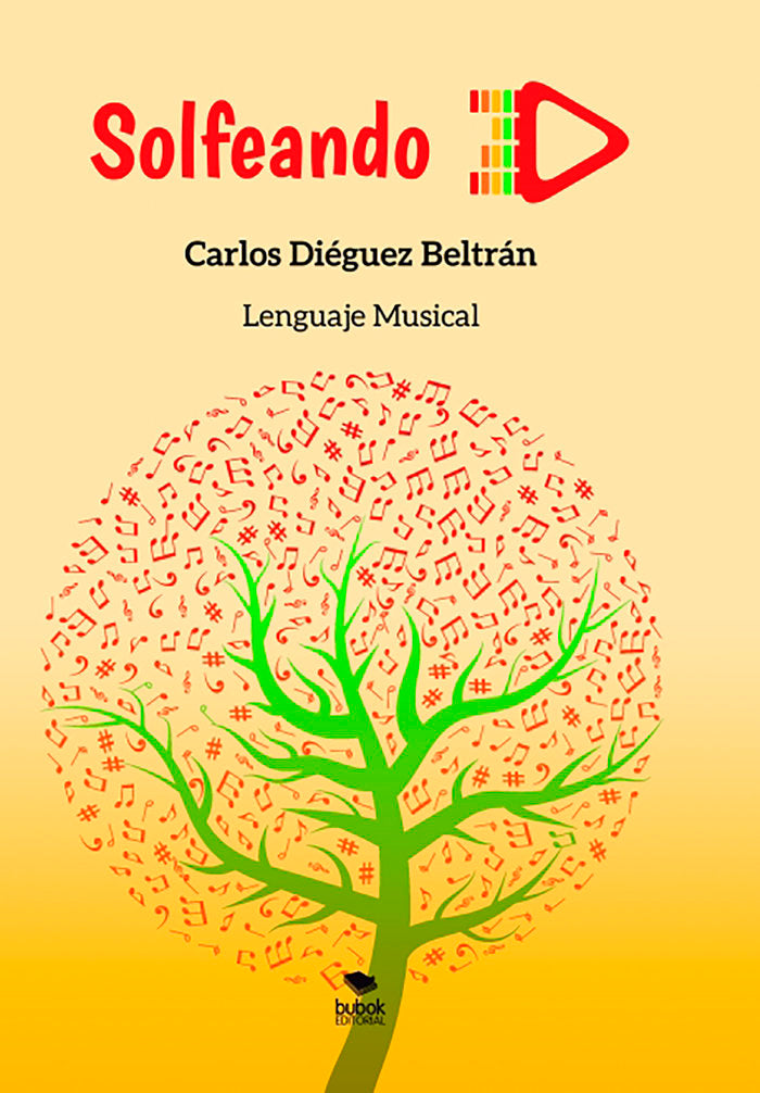 Solfeando: lenguaje musical, de Diéguez Beltrán, Carlos | portada del libro