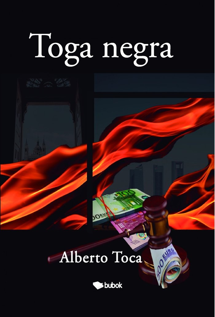 Toga negra, de Toca, Alberto | portada del libro