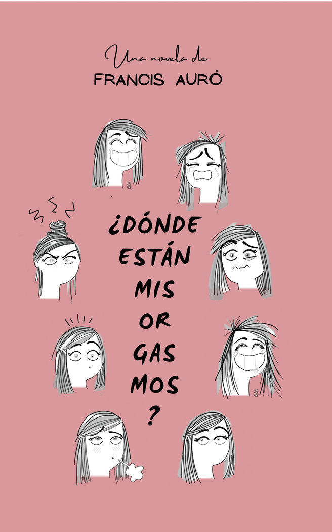 ¿Dónde están mis orgasmos?, de Aurò, Francis | portada del libro