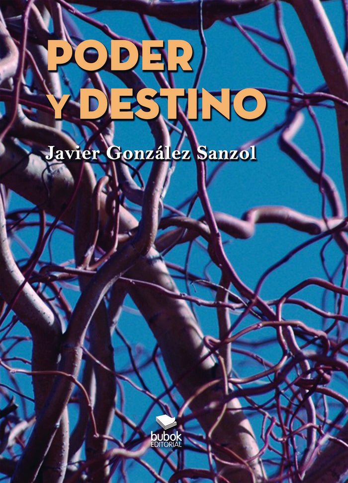 Poder y destino, de González Sanzol, Javier | portada del libro
