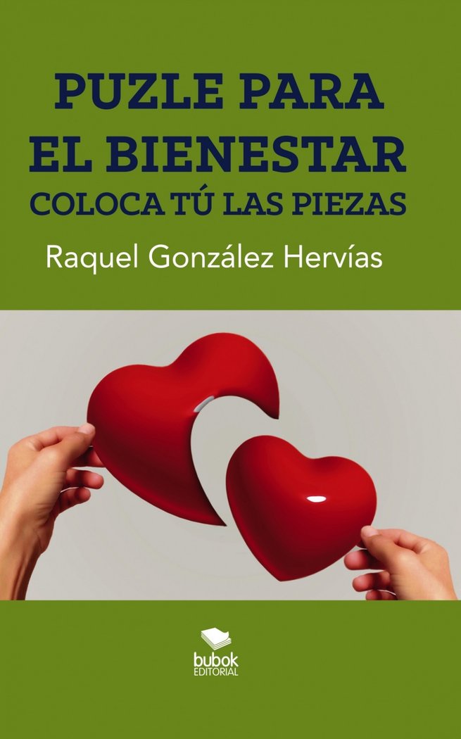 Puzle para el bienestar, de Gonzalez Hervias, Raquel | portada del libro