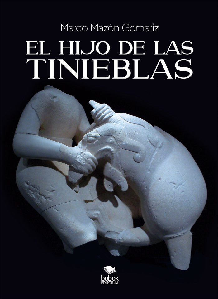 El hijo de las tinieblas, de Mazón Gomariz, Marco | portada del libro