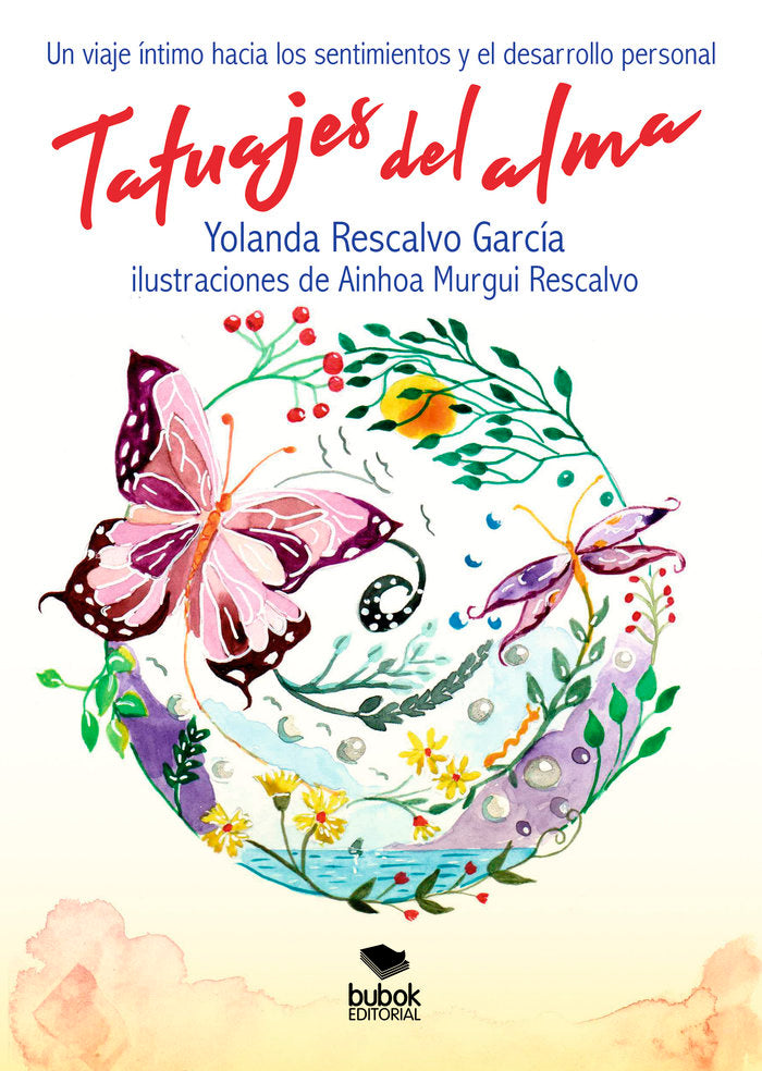 Tatuajes del alma, de Rescalvo, Yolanda | portada del libro