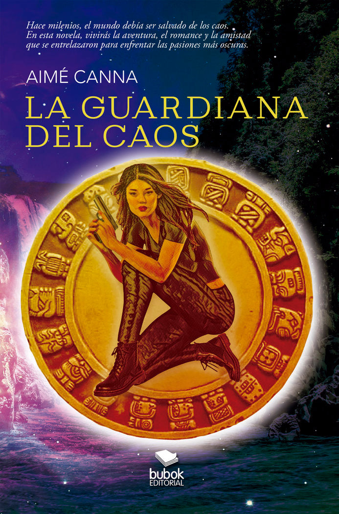 La guardiana del caos, de Canna, Aimé | portada del libro
