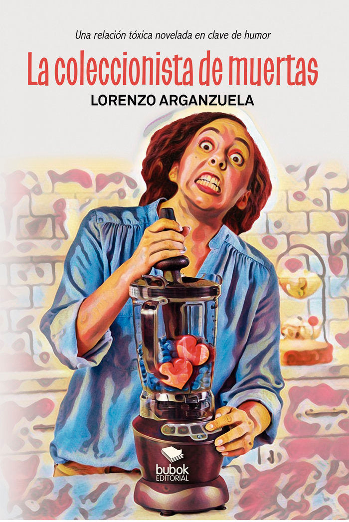 La coleccionista de muertas, de Arganzuela, Lorenzo | portada del libro