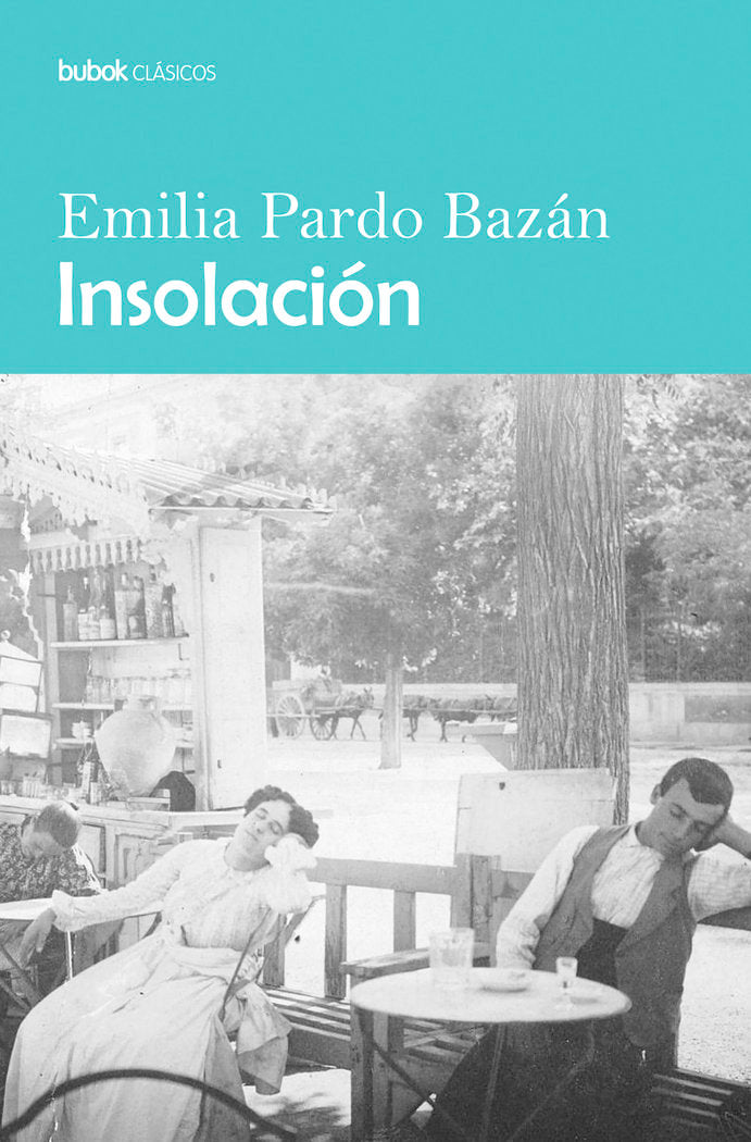 Insolación, de Pardo Bazán, Emilia | portada del libro