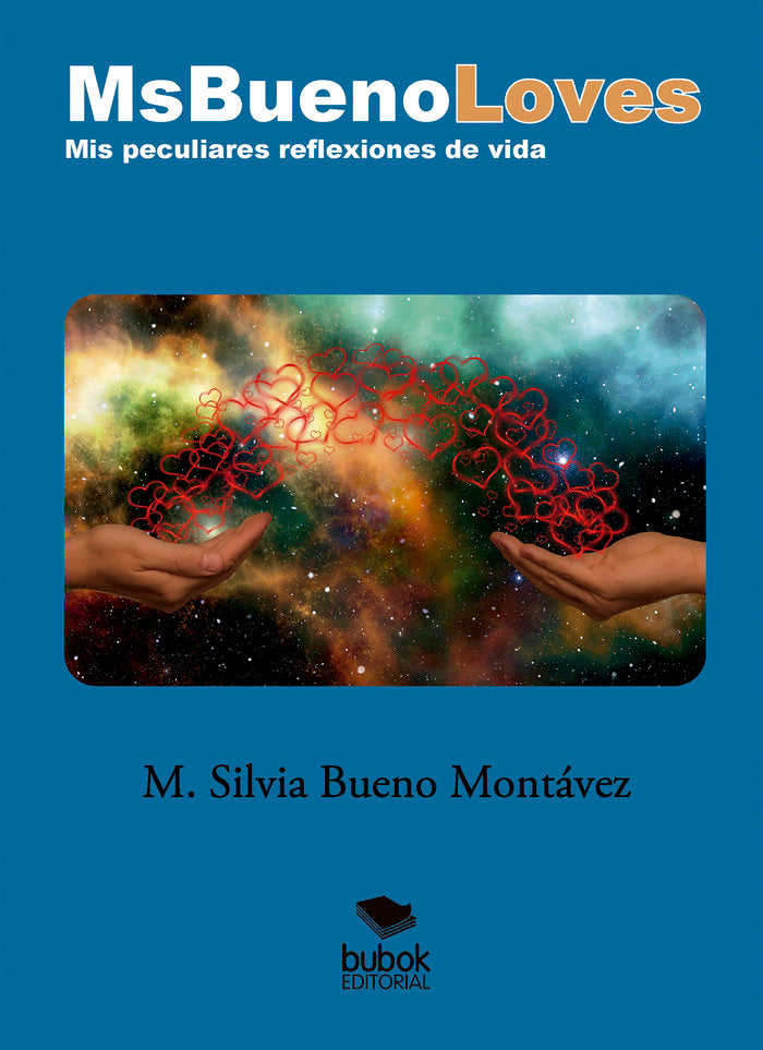 MsBuenoLoves, de Silvia Bueno, María | portada del libro
